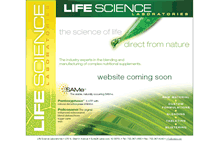 Tablet Screenshot of lslabs.net